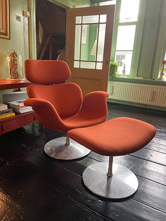 Stoffering Artifort Pierre Paulin Stoffering Artifort Pierre Paulin
