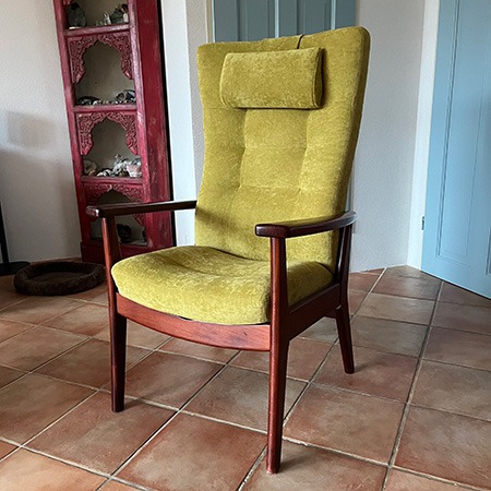 Stoffering Mid Century Stoffering Mid Century stoel