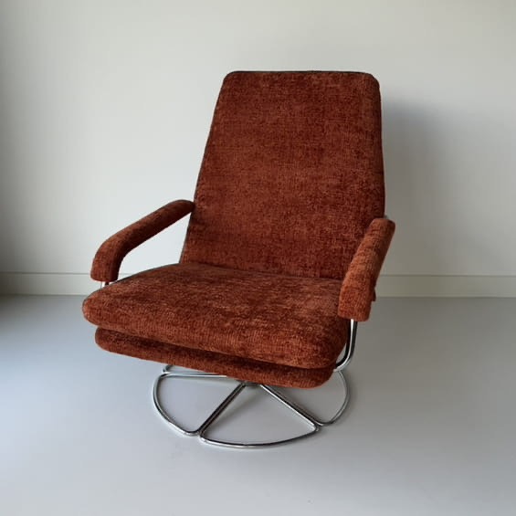 Stoffering design stoel Design meubel stofferen