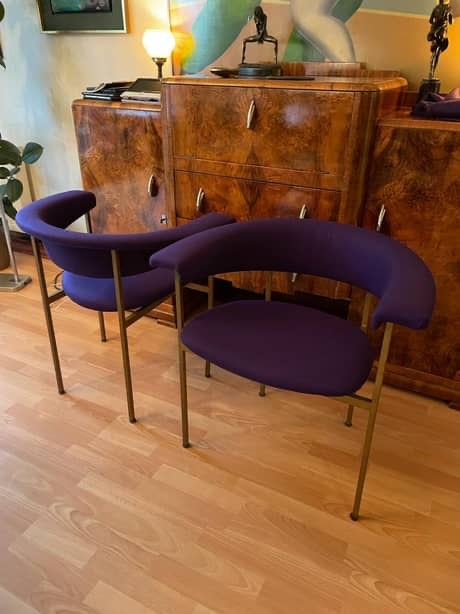 Design eetkamerstoelen stofferen Herstofferen van eetkamerstoelen