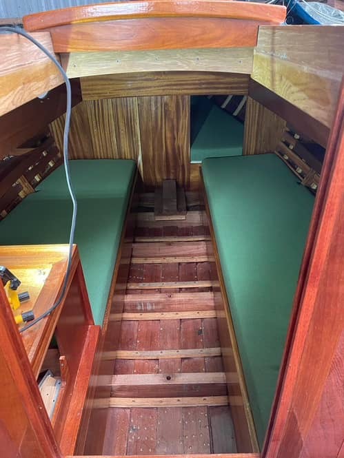 Stoffering bootkussens op maat Bootkussens op maat