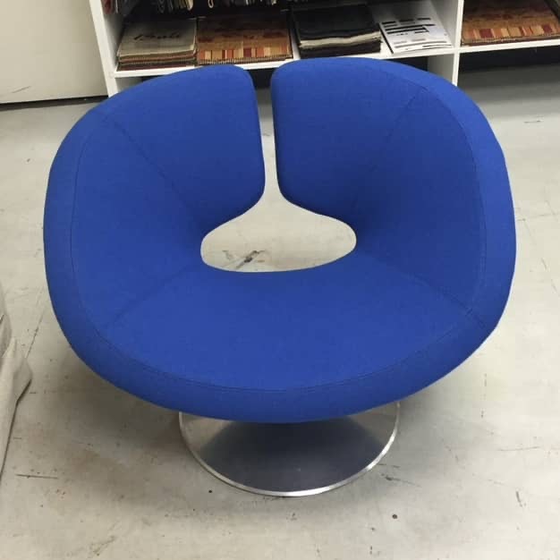 Stoffering Artifort fauteuil Artifort stoel herstofferen