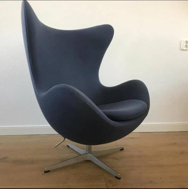 Fritz Hansen egg chair Stofferen egg chair