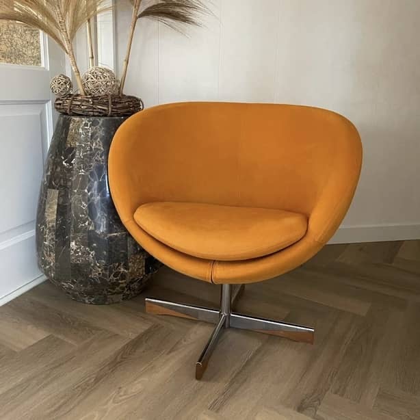 Stoffering Stokke fauteuil Stofferen Stokke stoel