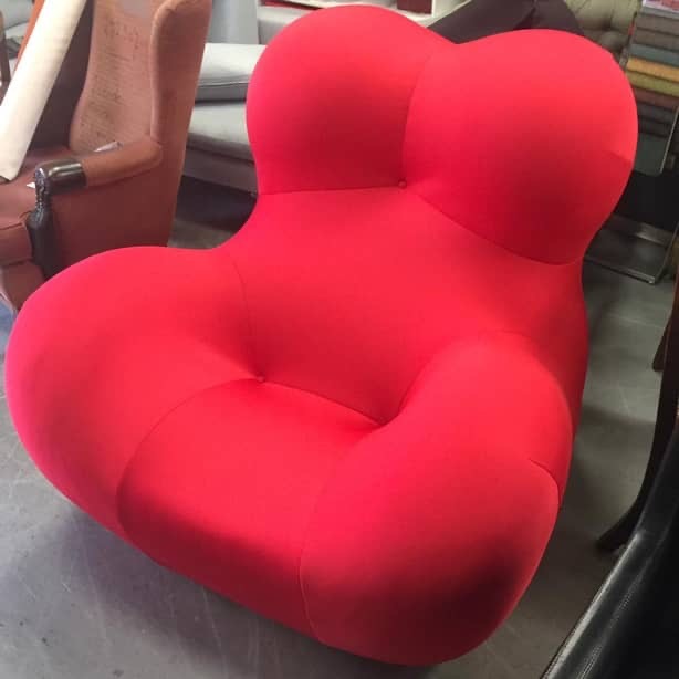 Stoffering Mickey Mouse fauteuil Designer stofferen
