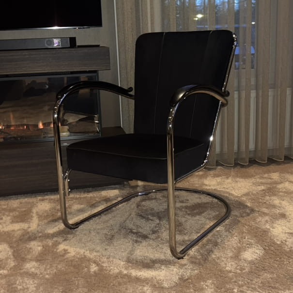 Gispen Dutch Original fauteuil Gispen fauteuil herstofferen