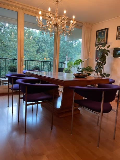 Design eetkamerstoelen stofferen Eetkamerstoelen herstofferen