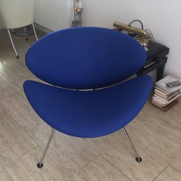 Stoffering Artifort slice Artifort slice stofferen