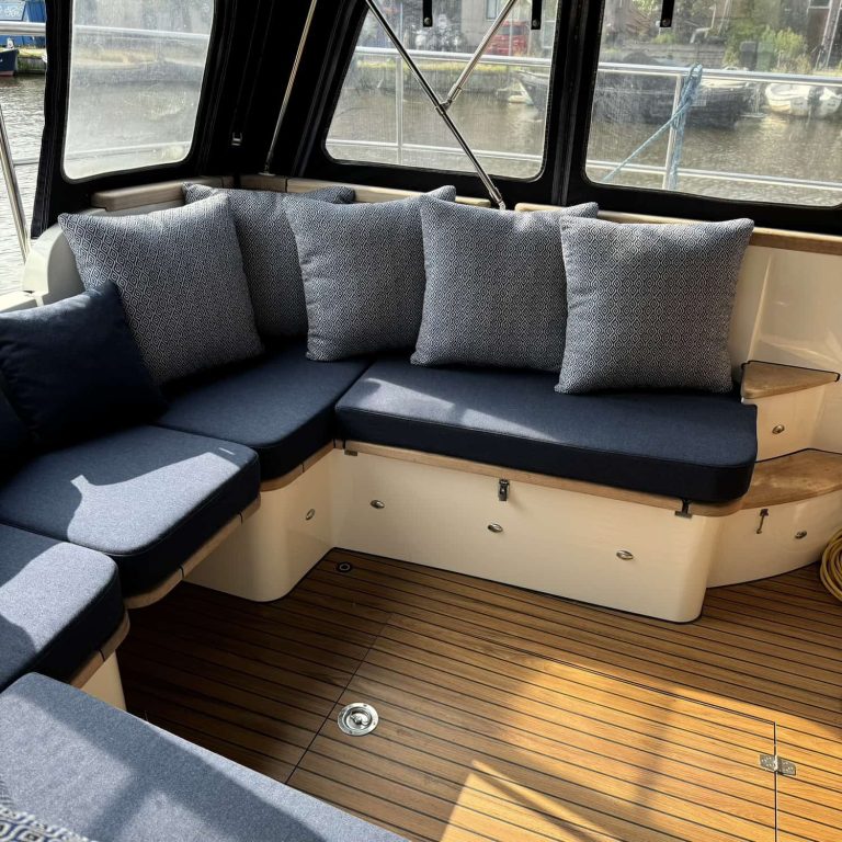Bootkussens stofferen op maat Bootkussens stofferen op maat