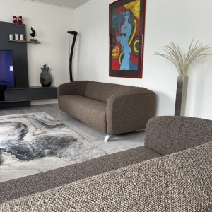 Herstoffering Rolf Benz bankstel