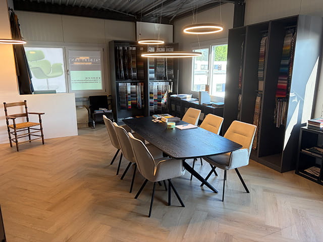 Onze showroom in Alkmaar