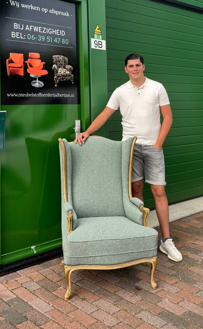 Meubelstoffeerder Alkmaar | Meubelstoffeerderij "Albert Jan"